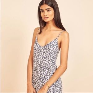 Reformation Boston Dress in Bombay Size 4